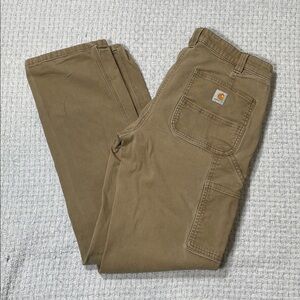 Carhartt Tan Work Trousers